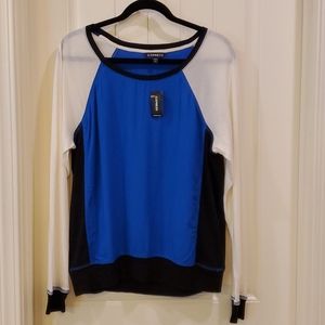 Express Color Block Top